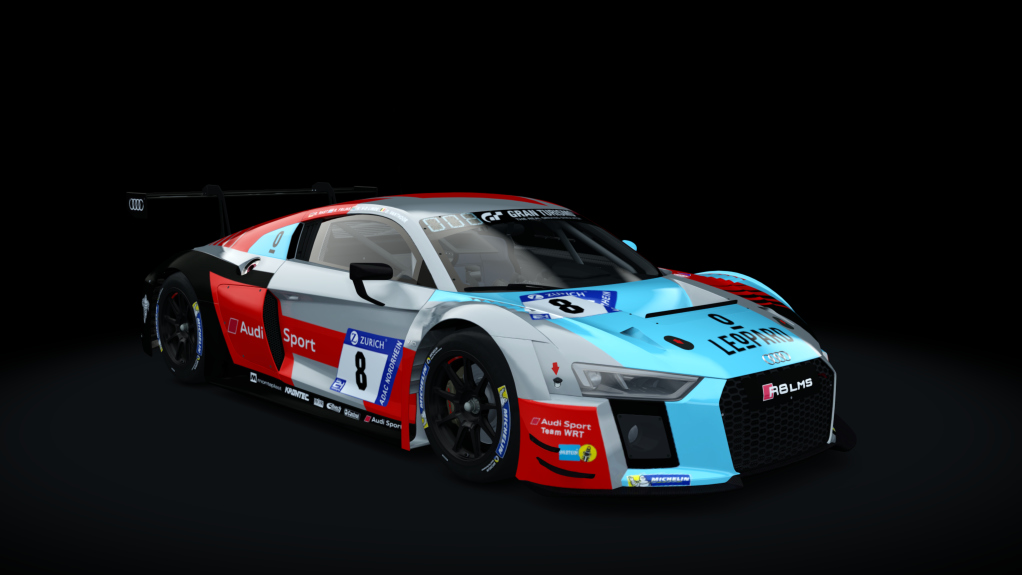 Audi R8 LMS 2016, skin 2018_N24_WRT_8