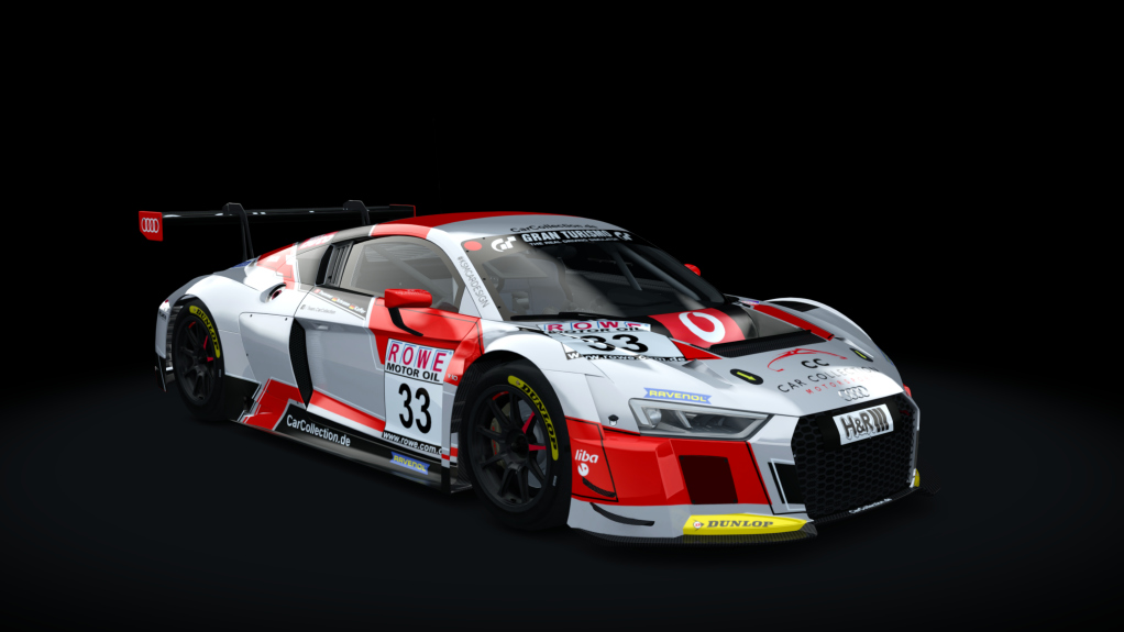 Audi R8 LMS 2016, skin 2018_VLN_Car_Collection_33