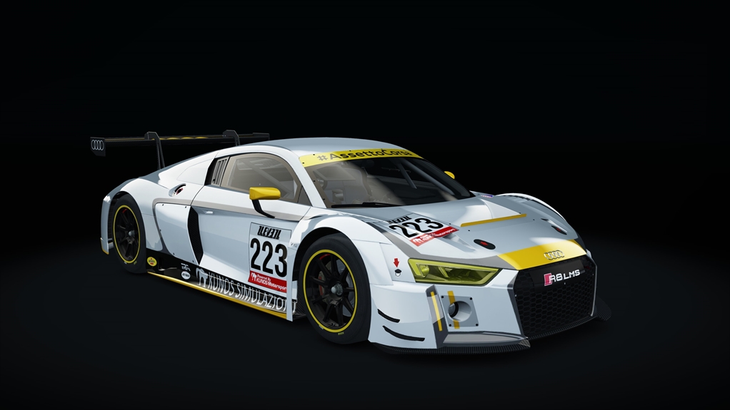 Audi R8 LMS 2016, skin 22_racing_223