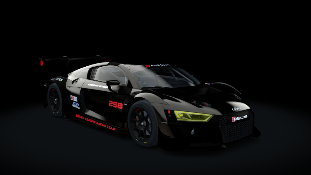 Audi R8 LMS 2016, skin Békés_Esport_Racing Team