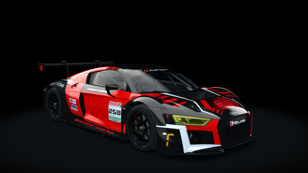 Audi R8 LMS 2016, skin Bekes Esport Racing Team