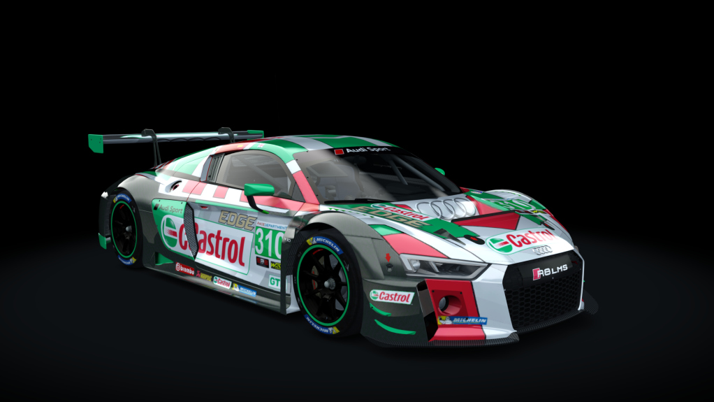 Audi R8 LMS 2016, skin GT3CUP_310