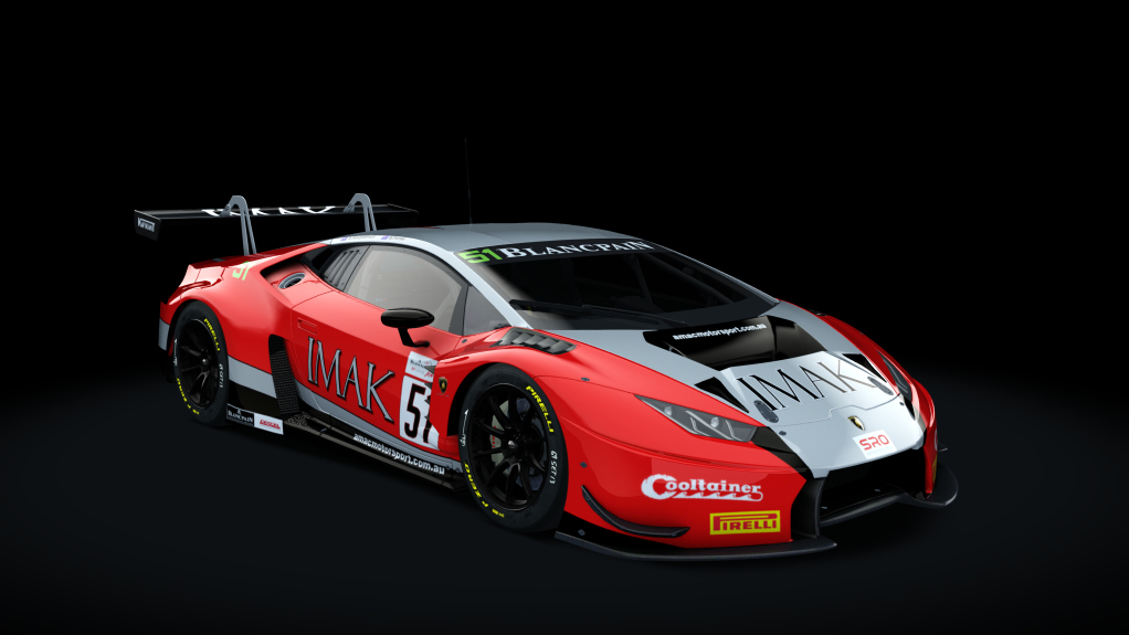 Lamborghini Huracan GT3, skin 2018_AMAC_51