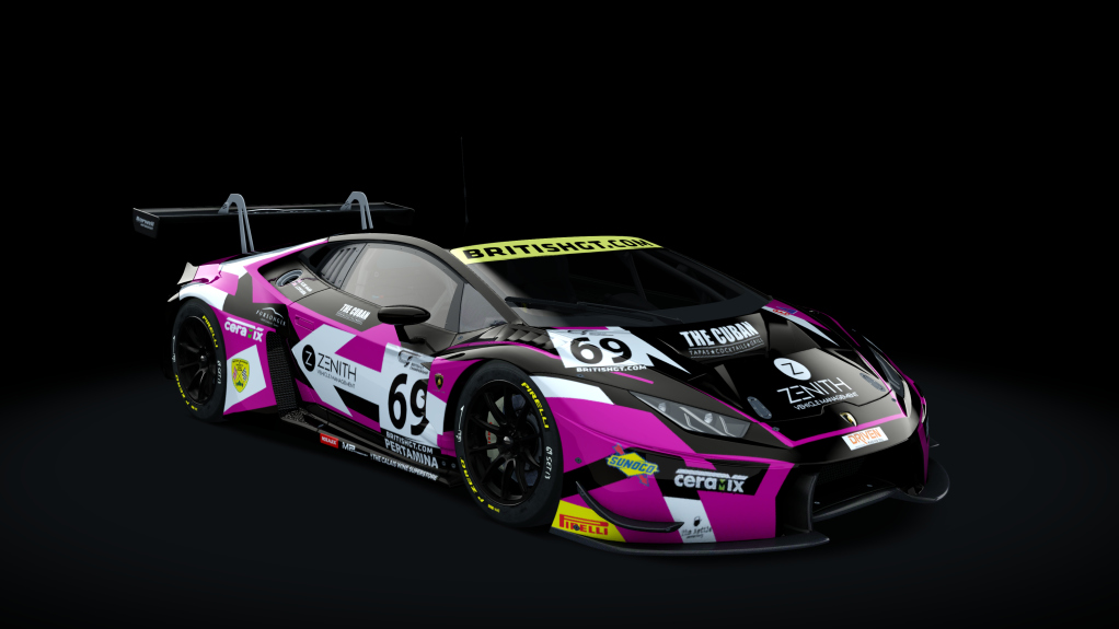 Lamborghini Huracan GT3, skin 2018_BGT_Barwell_69