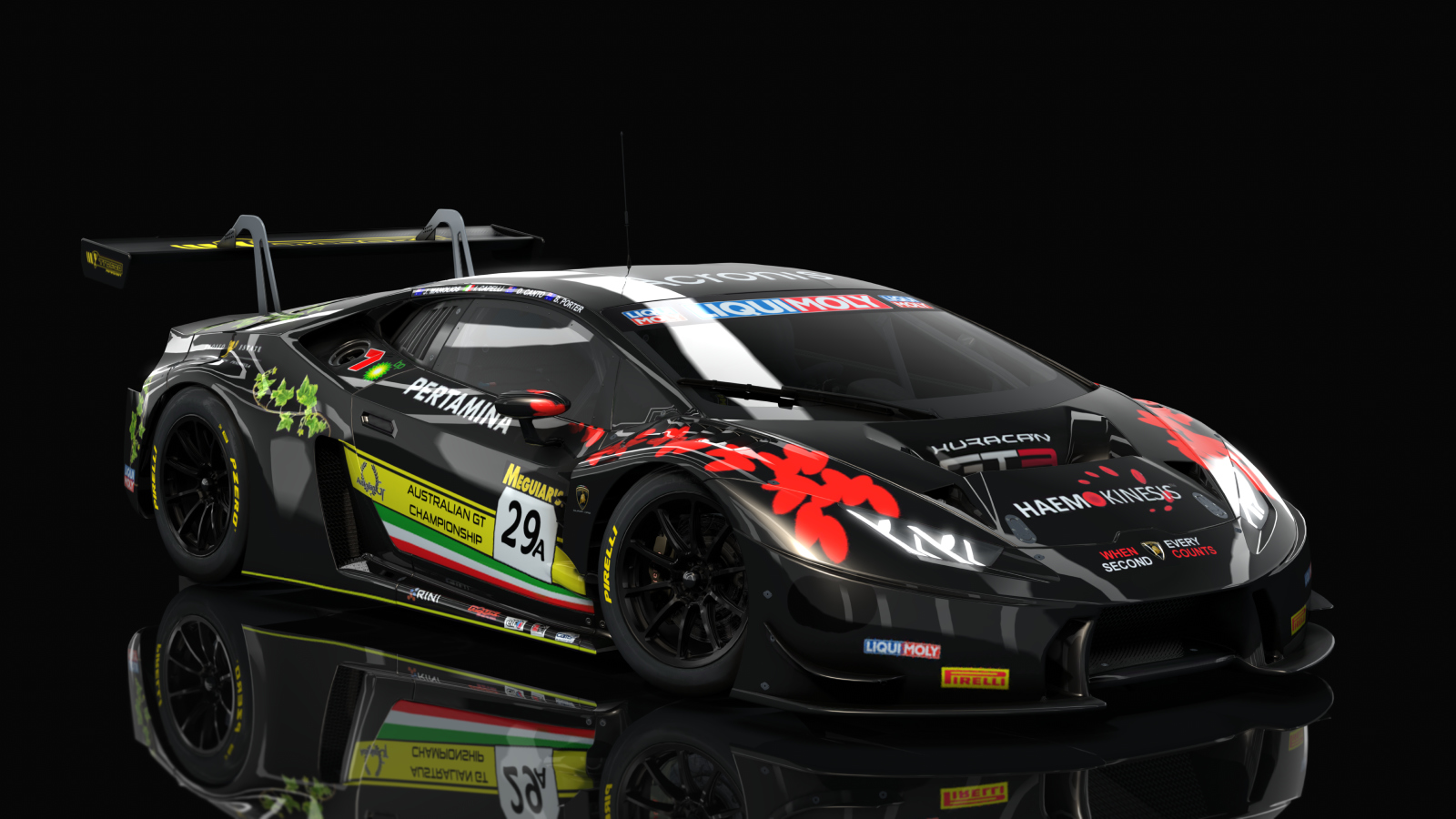 Lamborghini Huracan GT3, skin 2018_IGT_29