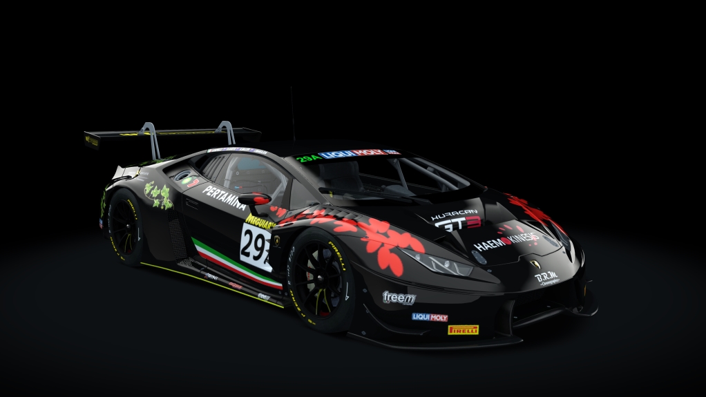 Lamborghini Huracan GT3, skin 2018_Trofeo_29