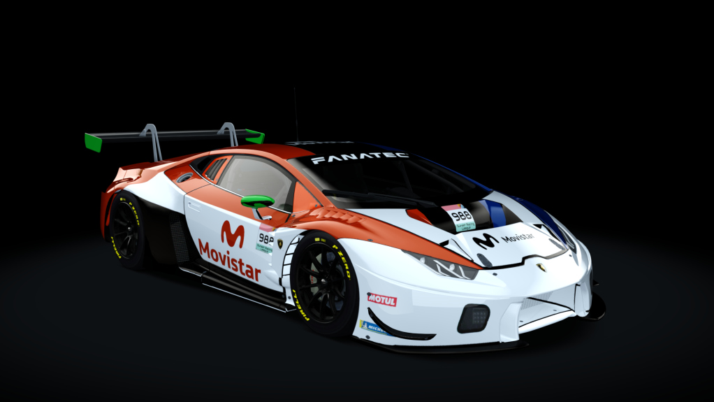 Lamborghini Huracan GT3, skin Col_Motorsport