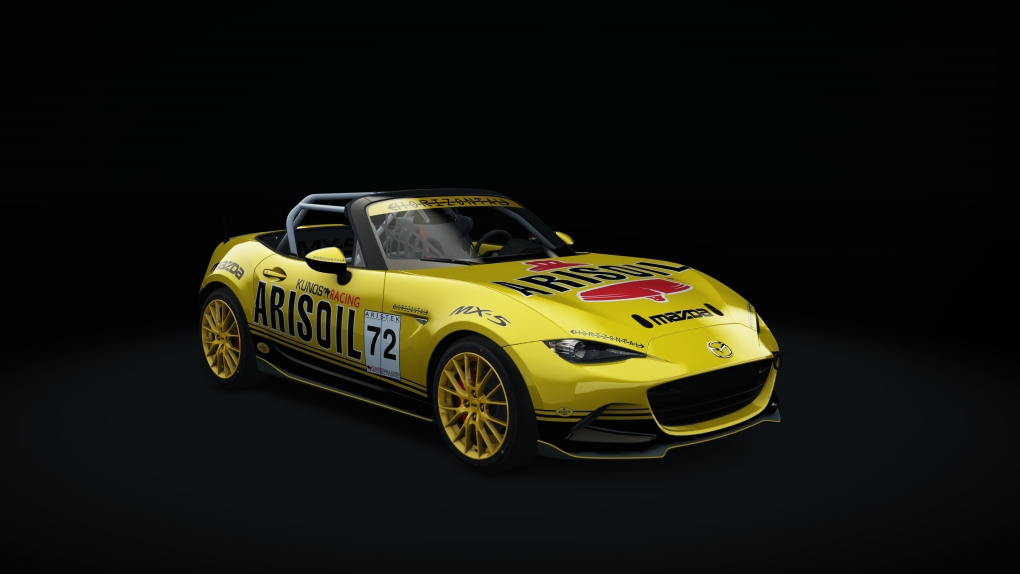 Mazda MX5 Cup, skin 17_arisoil_72