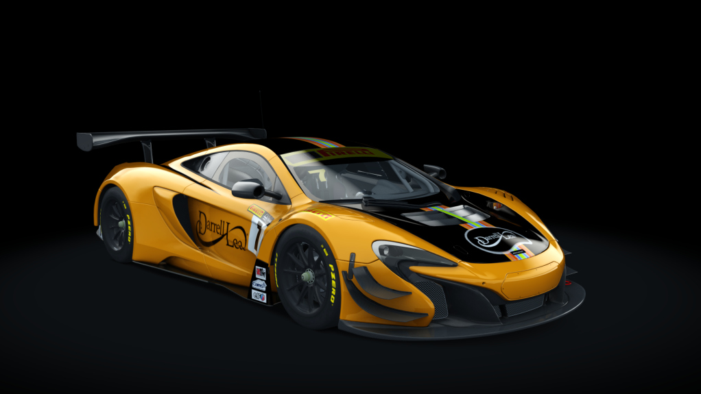 McLaren 650S GT3, skin 2018_AGT_7