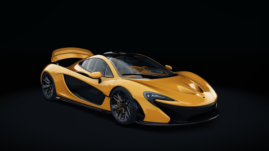 McLaren P1 HC Hyper 1500, skin Orange_Mclaren