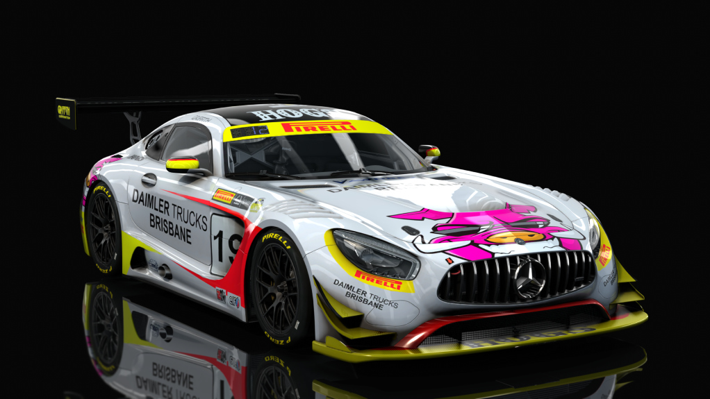 Mercedes-Benz AMG GT3, skin 2018_AGT_19