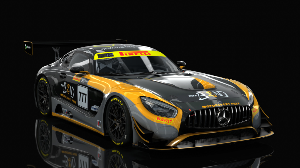 Mercedes-Benz AMG GT3, skin 2018_AGT_777