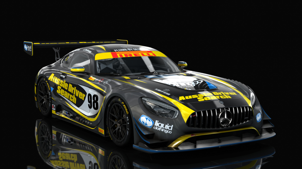 Mercedes-Benz AMG GT3, skin 2018_AGT_98