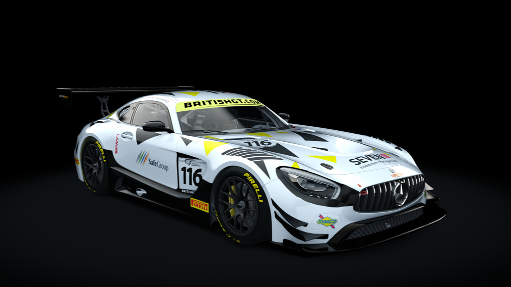 Mercedes-Benz AMG GT3, skin 2018_BGT_ERC_116