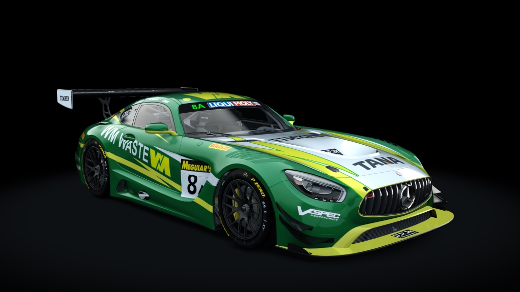 Mercedes-Benz AMG GT3, skin 2018_STM_8