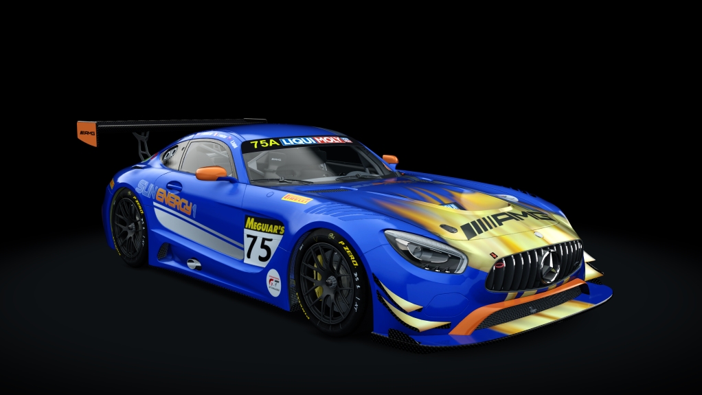 Mercedes-Benz AMG GT3, skin 2018_Sunenergy1_75