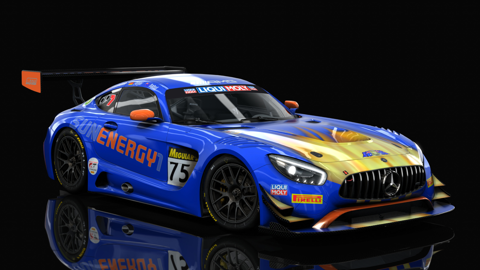 Mercedes-Benz AMG GT3, skin 2019_IGT_75