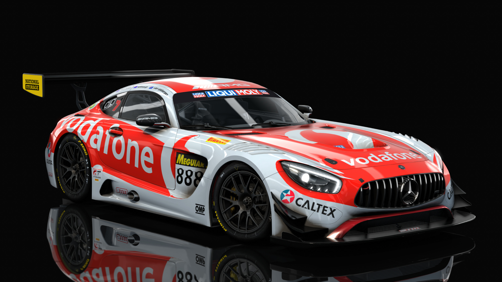 Mercedes-Benz AMG GT3, skin 2019_IGT_888