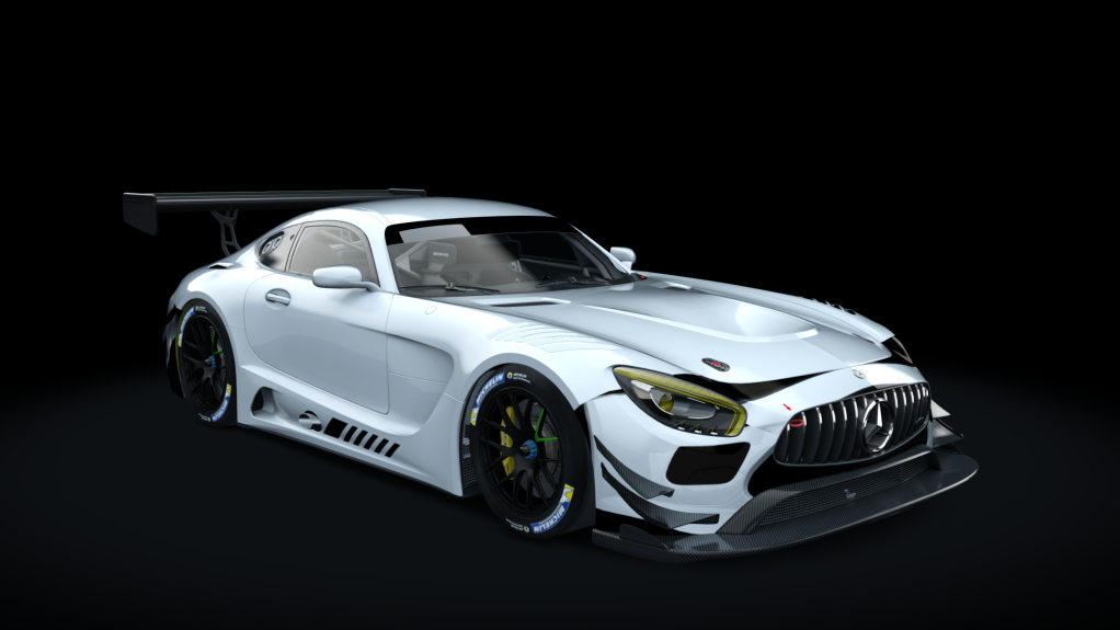 Mercedes-Benz AMG GT3, skin AMG_2020_White
