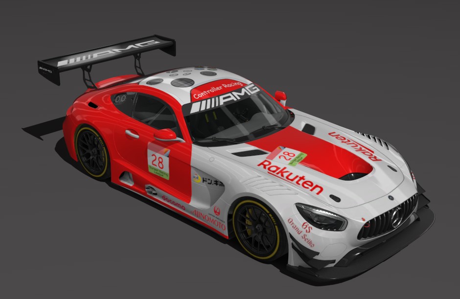 Mercedes-Benz AMG GT3, skin CG_28