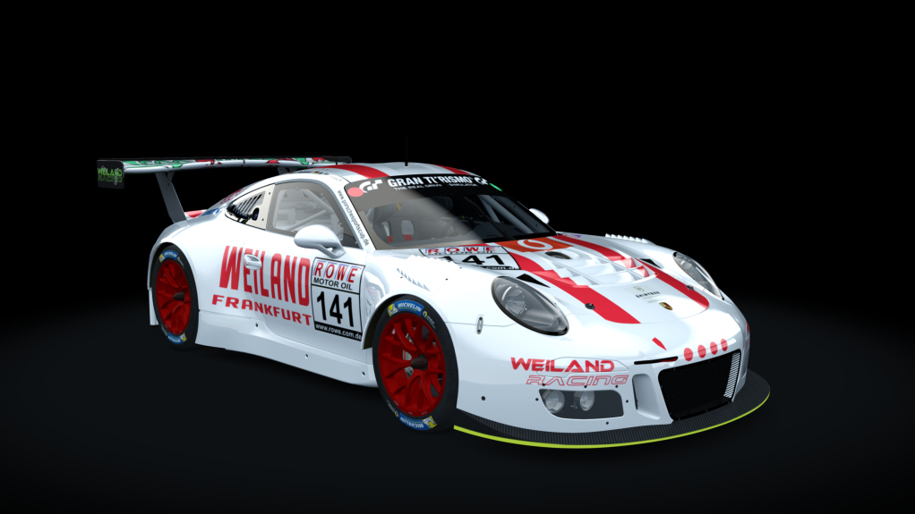 Porsche 911 GT3 R 2016, skin 141_Weiland_Racing_VLN4_2018