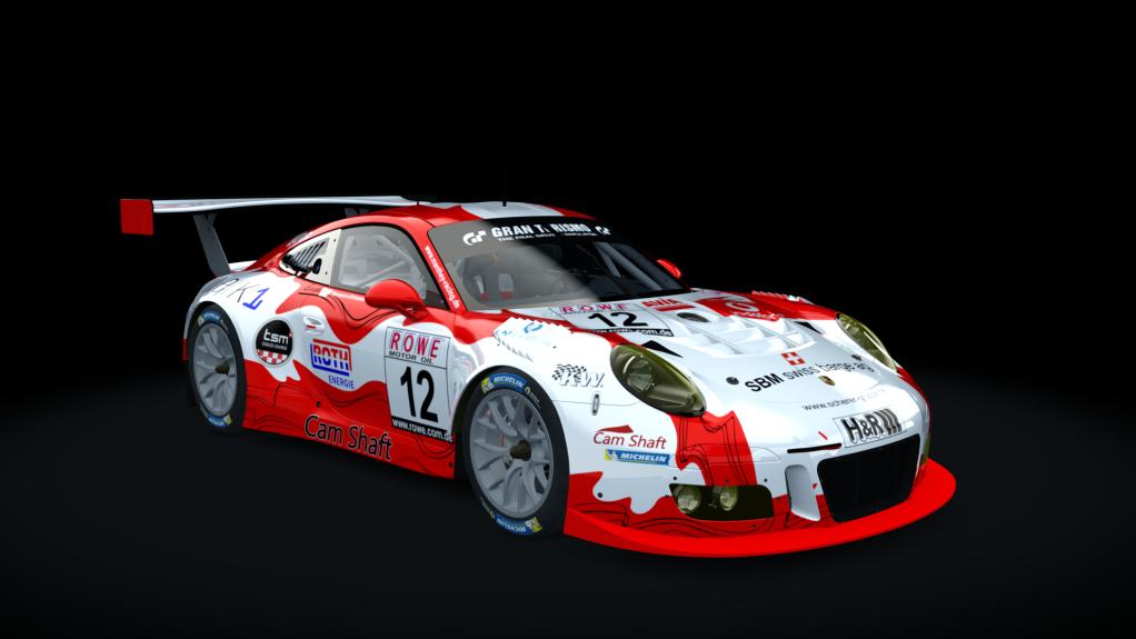 Porsche 911 GT3 R 2016, skin 2018_MR_VLN_12