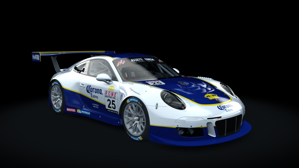 Porsche 911 GT3 R 2016, skin 25_corona