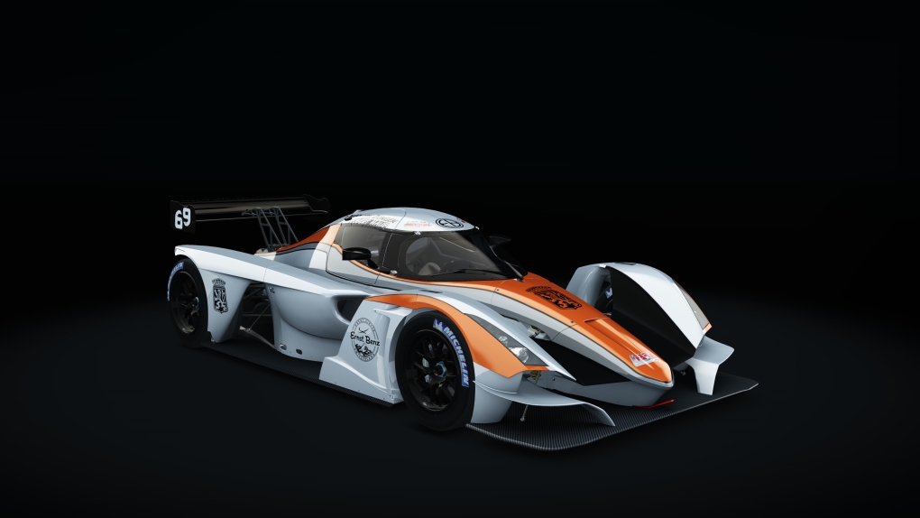 Praga R1T EVO, skin 07_gryphon_racing_69