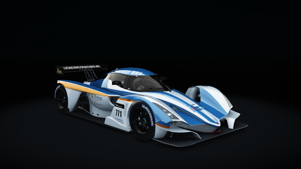 Praga R1T EVO, skin 08_blueberry_racing_771