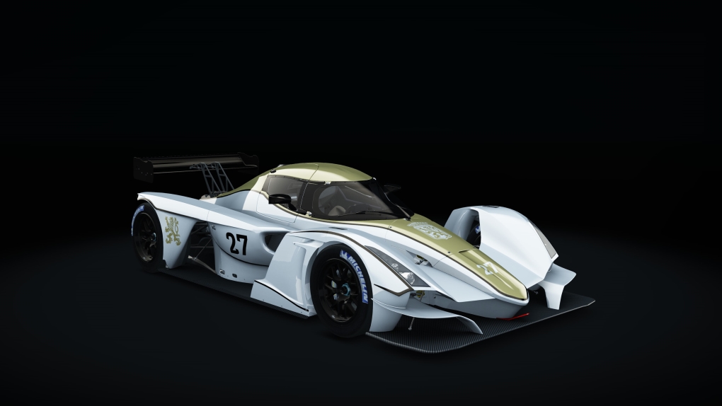 Praga R1T EVO, skin 09_racing_praga_27