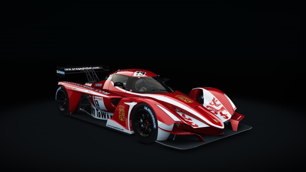 Praga R1T EVO, skin 10_Gryphon_racing_13