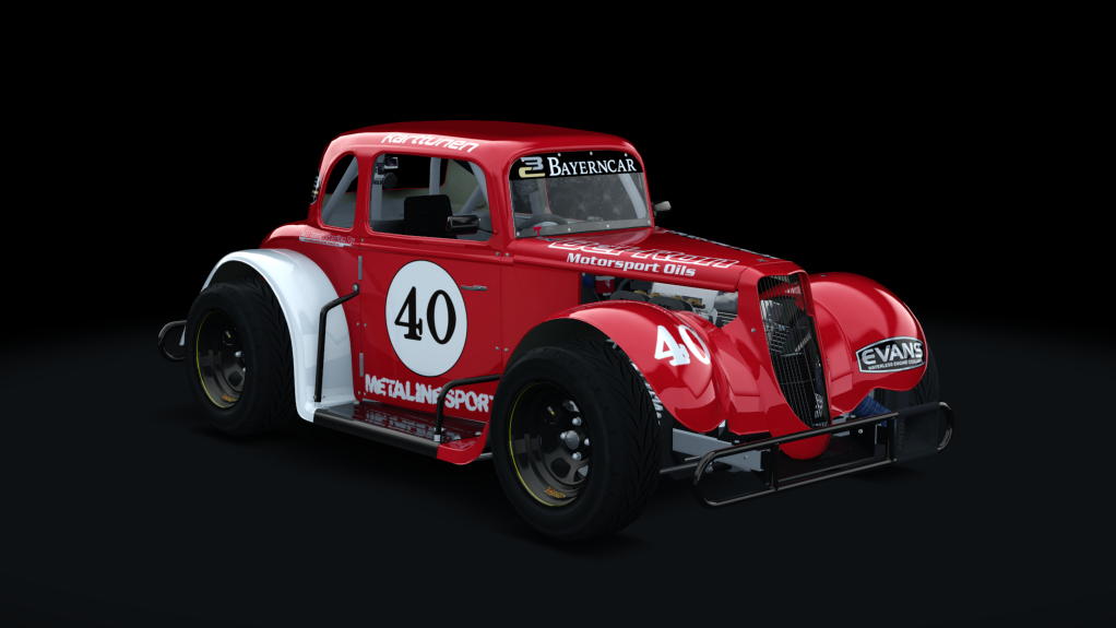 Legends Ford 34 coupe, skin 40_Karttunen