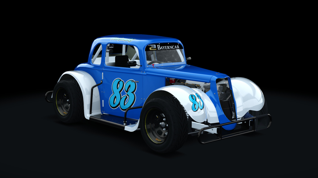 Legends Ford 34 coupe, skin 83_Marjamaki