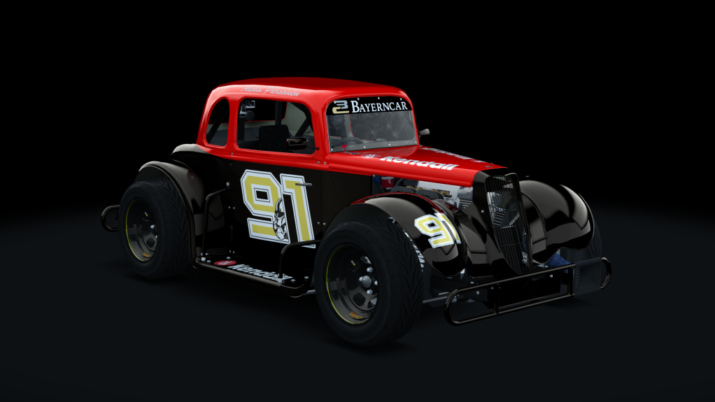 Legends Ford 34 coupe, skin 91_Parssinen