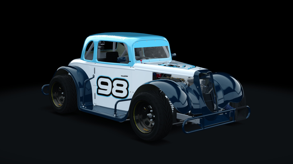 Legends Ford 34 coupe, skin 98_Korhonen