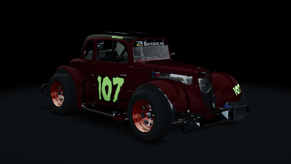 Legends Ford 34 coupe Dirt Preview Image