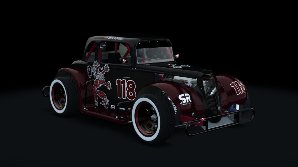 Legends Ford 34 coupe Dirt, skin 118_Shadow