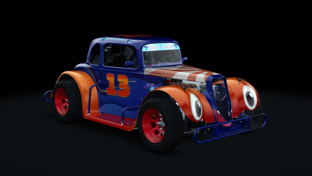 Legends Ford 34 coupe Dirt, skin 13_Artimo