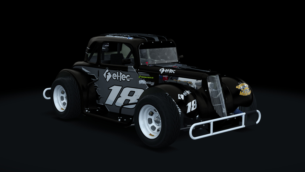 Legends Ford 34 coupe Dirt, skin 18_Seppanen