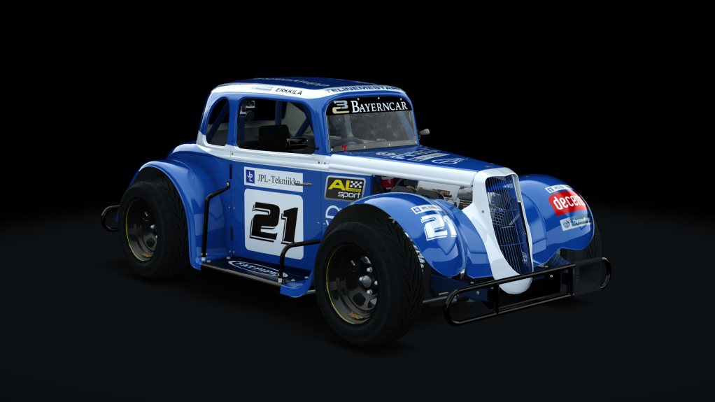 Legends Ford 34 coupe Dirt, skin 21_Erkkila