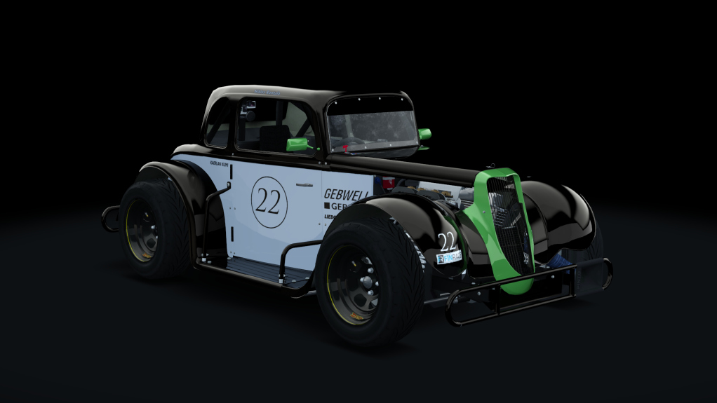 Legends Ford 34 coupe Dirt, skin 22_Rantala