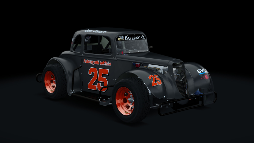 Legends Ford 34 coupe Dirt, skin 25_Jokiaho