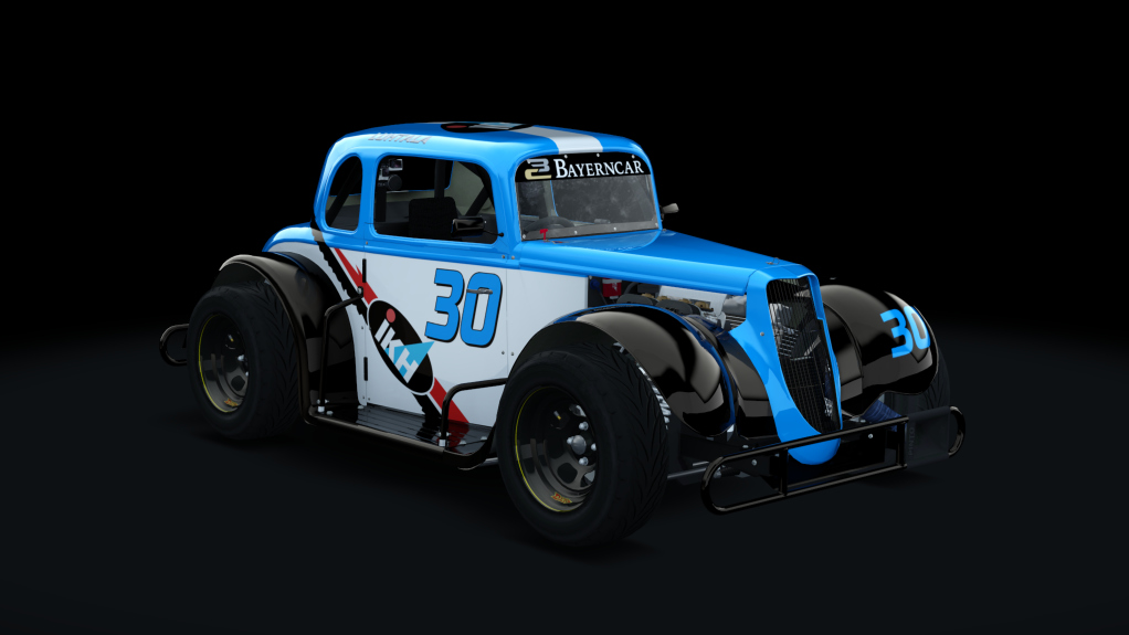 Legends Ford 34 coupe Dirt, skin 30_Luhtala