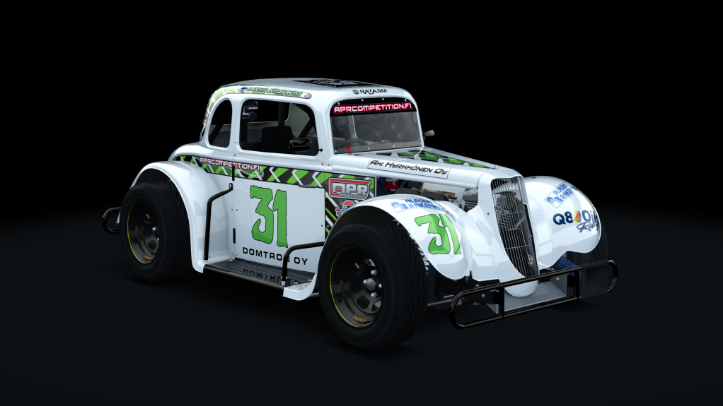 Legends Ford 34 coupe Dirt, skin 31_Lintukanto
