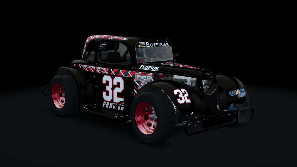 Legends Ford 34 coupe Dirt, skin 32_Ahokas