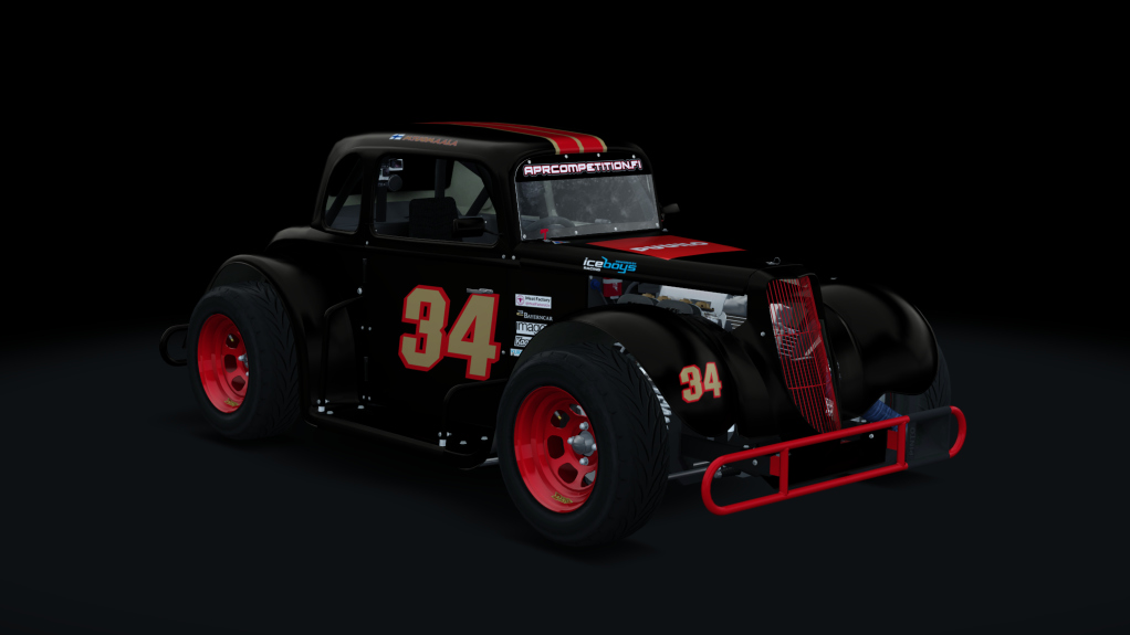 Legends Ford 34 coupe Dirt, skin 34_MTuomaala