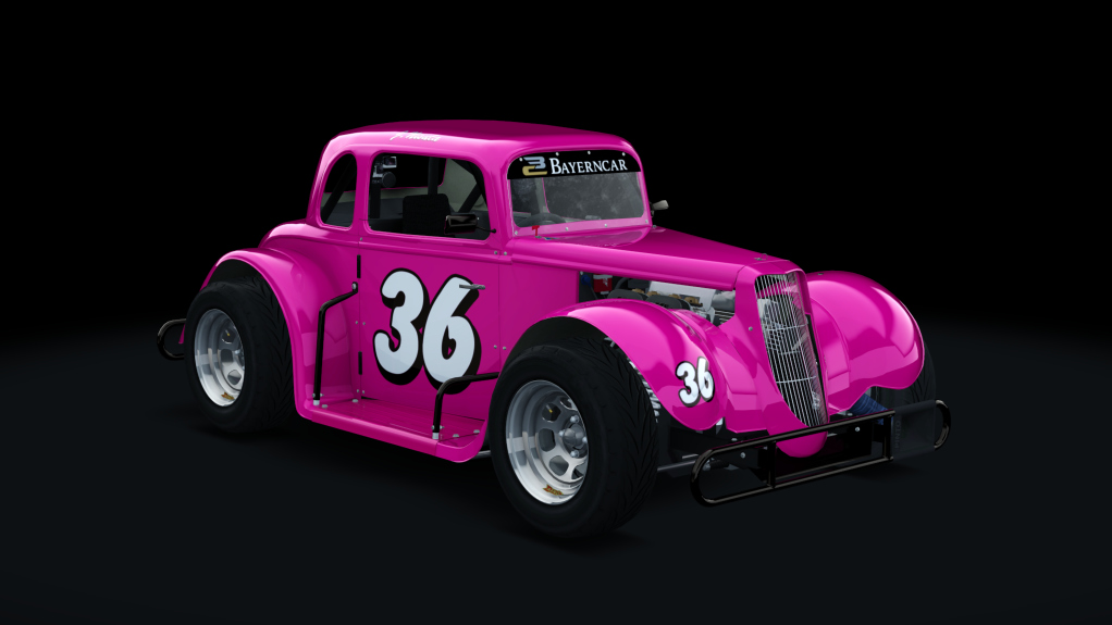 Legends Ford 34 coupe Dirt, skin 36_JuNisula