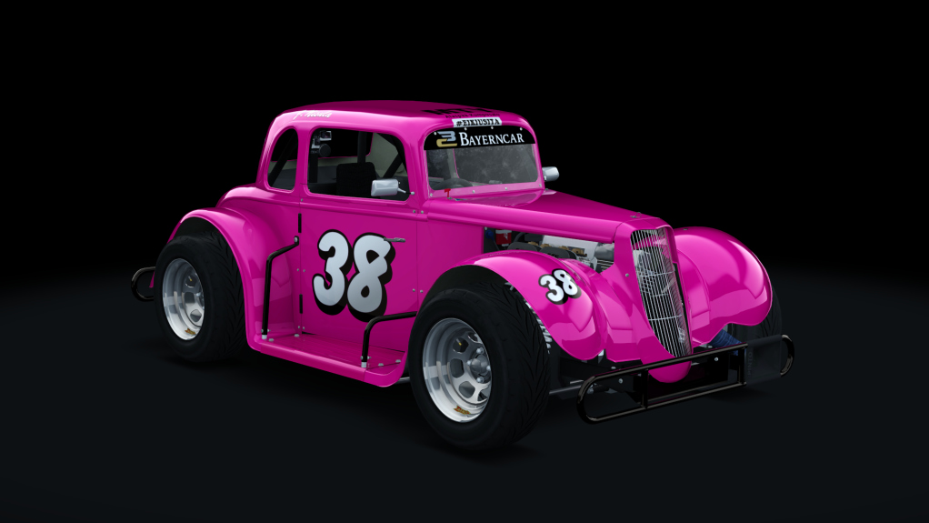 Legends Ford 34 coupe Dirt, skin 38_JoNisula