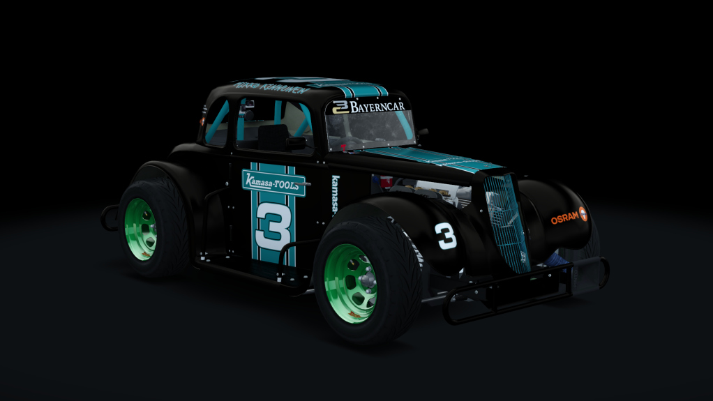 Legends Ford 34 coupe Dirt, skin 3_Kinnunen