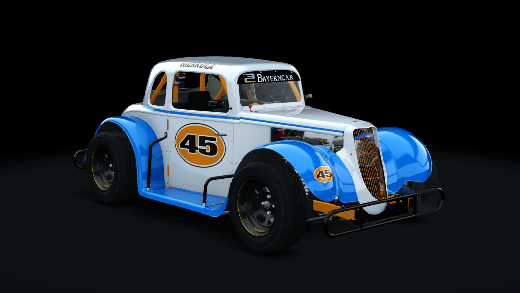 Legends Ford 34 coupe Dirt, skin 45_Riekkola